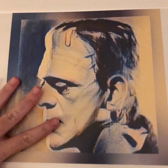 FRANKENSTEIN PREMIUM ART PRINT - Picture 2 of 2